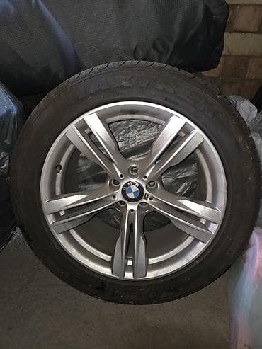 подстаканник бмв: Колеса в сборе R 19, Лето, Б/у, Комплект, отверстий - 5 — 5