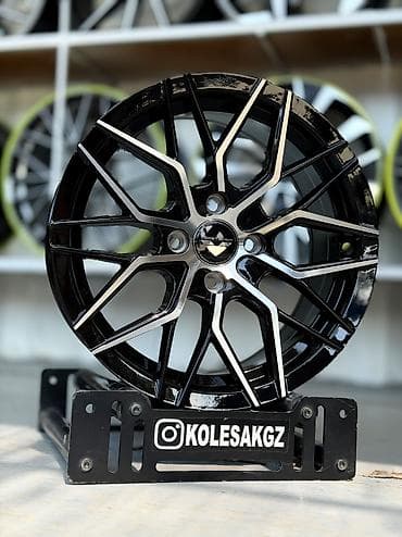 Литые Диски R 15 Advan Racing, Комплект, отверстий - 4, Новый — 2