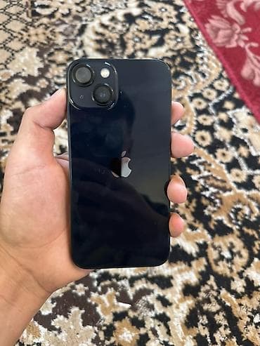 iphone 7 plus pro max: IPhone 13, Б/у, 128 ГБ, Midnight, Кабель — 2