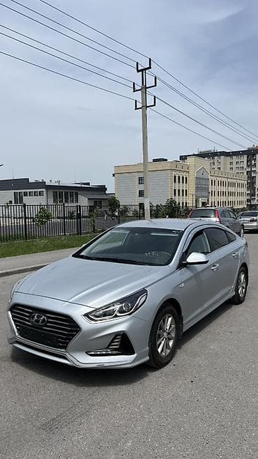 тыкан: Hyundai Sonata: 2019 г., 2 л, Автомат, Газ, Седан — 5