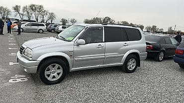 Suzuki XL7: 2002 г., 2.7 л, Автомат, Бензин, Внедорожник