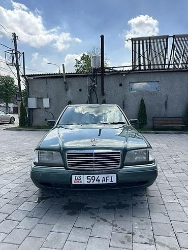 sprinter maxi: Mercedes-Benz C-Class: 1996 г., 0.2 л, Ручные, Бензин, Седан — 2