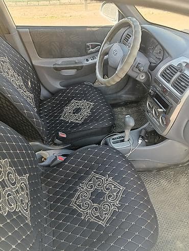 bmw ф90: Hyundai Accent: 2000 г., 1.3 л, Автомат, Бензин, Седан — 4