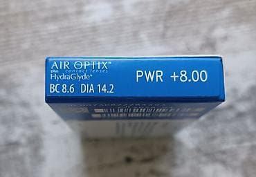 декоративные линзы: Контактные линзы Air Optix plus HydraGlyde (Alcon) — мягкие контактные — 3