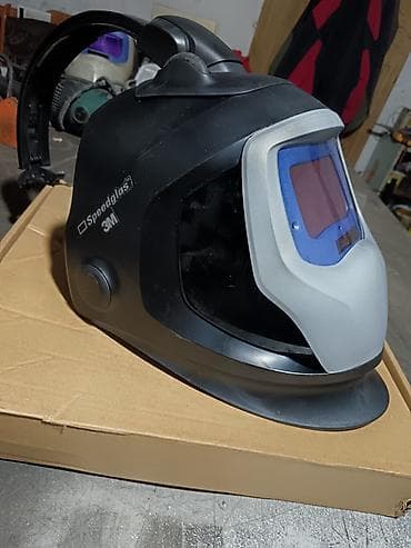 Инструменттер: 3M Speedglas SG 9100 QR (арт. 8) — щиток защитный лицевой сварщика с — 4