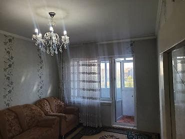 кватира кок жар: 1 комната, 34 м², Кок-Жар мкр 105 серия, 4 этаж — 2