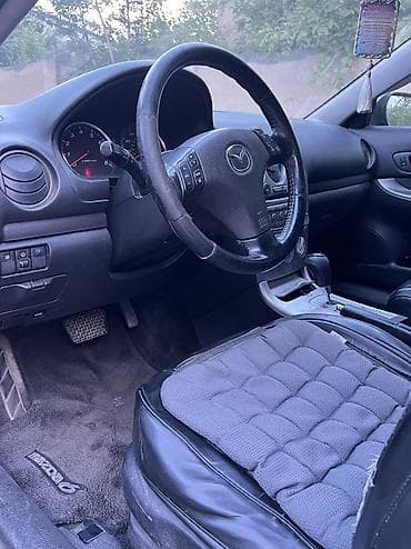 mazda 623: Mazda 6: 2004 г., 2.3 л, Автомат, Бензин, Седан — 6