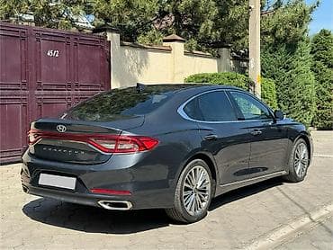 Продажа авто: Hyundai Grandeur: 2018 г., 2.4 л, Автомат, Бензин, Седан — 10