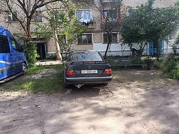 пружины 124 мерс: Mercedes-Benz W124: 1990 г., 2.3 л, Механика, Бензин, Седан — 2