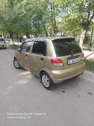 mers luparik: Daewoo Matiz: 2007 г., 0.8 л, Ручные, Бензин, Хэтчбэк — 6