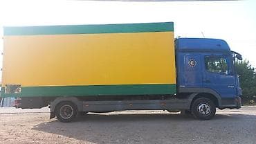 atego: Грузовик, Mercedes-Benz, 5 т, Б/у — 4