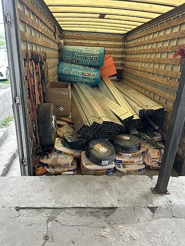 sprinter 4wd: Грузоперевозки на Mercedes-Benz Sprinter (фургон) - Тип кузова — 3