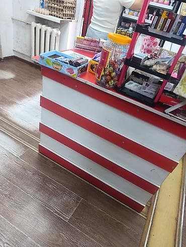 Бизнес үчүн жабдуулар: Торговая стойка/касса/прилавок для магазина - Комплект из двух — 2
