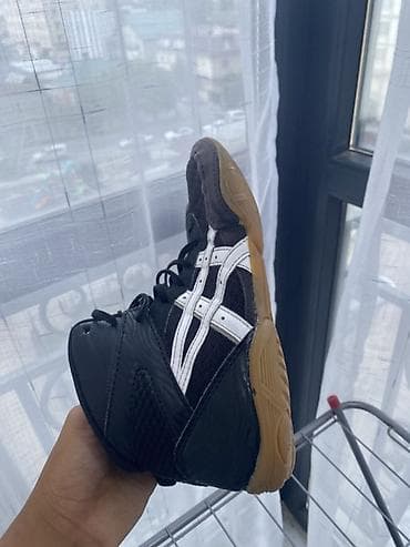 lining flex: Мужские кроссовки, 39, Asics, Б/у, цвет - Черный, Платная доставка, Самовывоз — 6