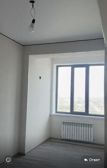 сдам квартиру ош: 3 комнаты, 85 м², Элитка, 9 этаж, Евроремонт — 9