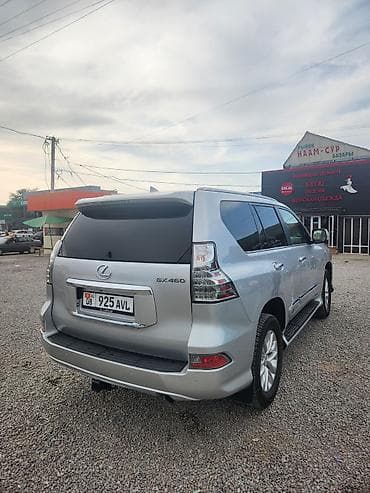 gac s7: Lexus GX: 2019 г., 4.6 л, Автомат, Бензин, Внедорожник — 3