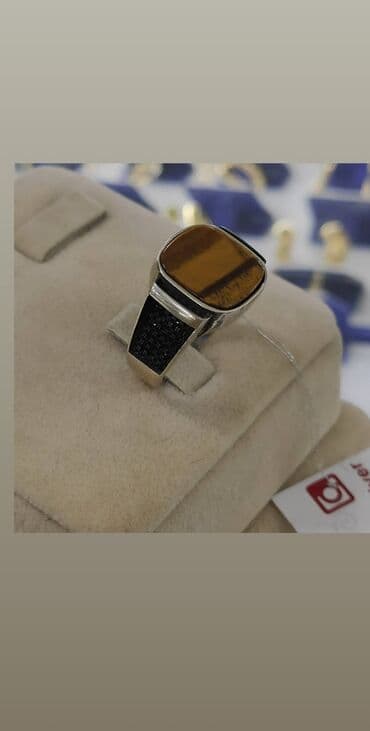 где можно купить обручальные кольца недорого: Серебряный кольцо Мужская Печатка Серебро с марказидами 925 пробы — 3