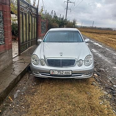 задний стоп мерс 210: Mercedes-Benz E-Class: 2003 г., 3.2 л, Автомат, Бензин, Седан — 2