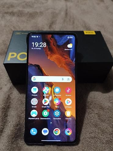 redmo note 10: Poco F5, Б/у, 256 ГБ, цвет - Черный, 2 SIM — 3