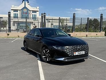 byd e7: Hyundai Grandeur: 2020 г., 2.4 л, Автомат, Гибрид, Седан — 1