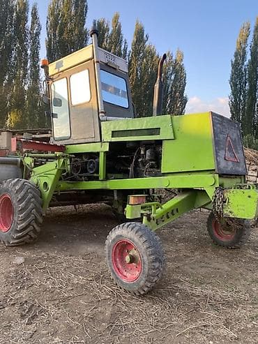 чип панели: Самоходная косилка/кормоуборочный комбайн Fortschritt E302. Сатылат — 2