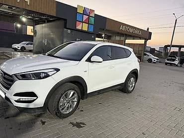 Hyundai Tucson: 2018 г., 2 л, Автомат, Дизель, Кроссовер — 5