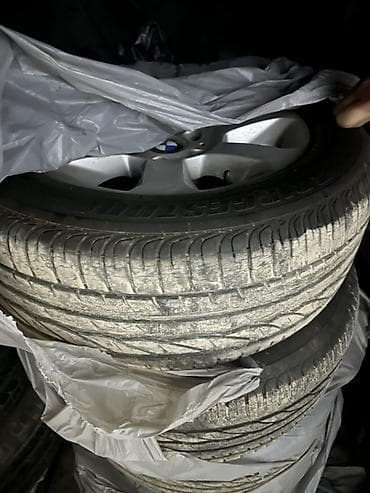 диски bmw e34: Колеса в сборе R 16, Лето, Б/у, Комплект, Легковые, Литые, отверстий - 4 — 1