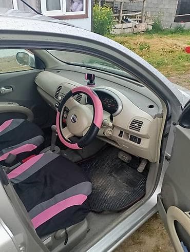 Транспорт: Nissan March: 2003 г., 1.3 л, Автомат, Бензин, Хэтчбэк — 3