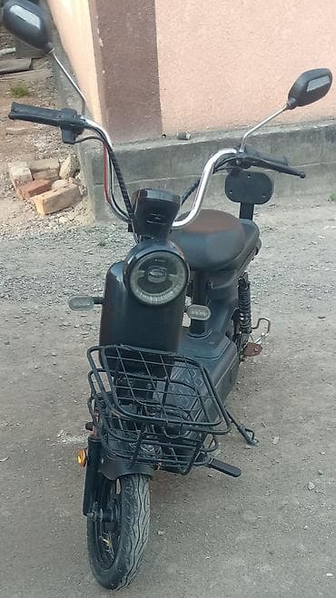 картинг электрический купить: Электроскутер (электровелосипед-скутер) с увеличенной площадкой для — 3