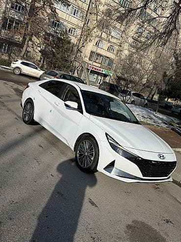 Hyundai Avante: 2020 г., 1.6 л, Автомат, Бензин, Седан