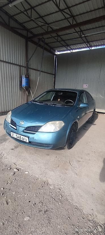 мерседес бенз с: Nissan Primera: 2002 г., 1.8 л, Механика, Бензин, Седан — 2