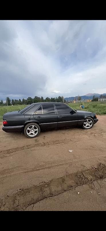 mers 210: Mercedes-Benz W124: 1993 г., 2 л, Механика, Бензин, Седан — 8