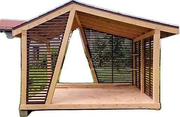 Ашкана буюмдары: Беседка Металл — 3