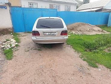 Mercedes-Benz E-Class: 2001 г., Автомат, Универсал — 2