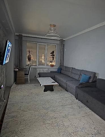 sky: 2 комнаты, 52 м², Джал мкр (в т.ч. Верхний, Нижний, Средний) Элитка, 13 этаж, Дизайнерский ремонт — 6