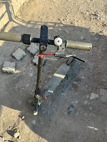 Самокаттар: Самокат, Шаар ичинде тебүү үчүн — 1