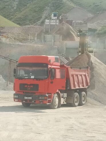 дом на кол: Грузовик, MAN — 5