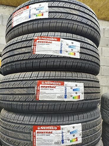 Шины 225 / 65 / R 17, Лето, Б/у, Комплект, Легковые, Китай, Falken