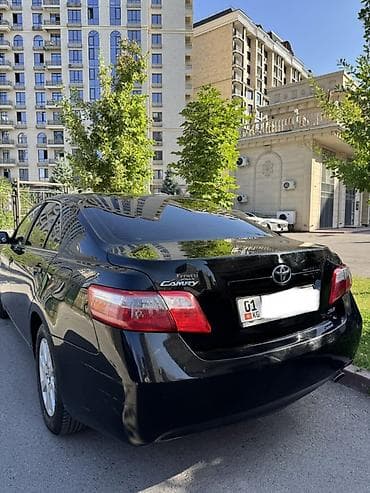 Продажа авто: Toyota Camry: 2009 г., 2.4 л, Автомат, Бензин, Седан — 4