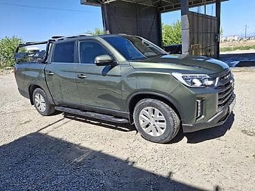 Продажа авто: Ssangyong Rexton Sports: 2022 г., 2.2 л, Автомат, Дизель, Пикап — 6