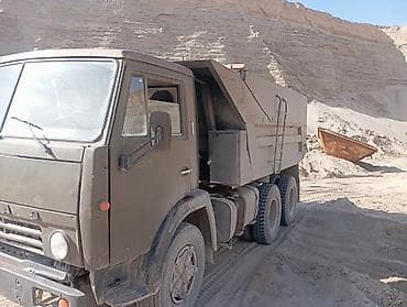 Самосвал КАМАЗ шагыл,кум,отсев,щебень,смесь,гравий,галька