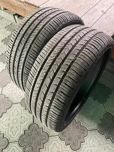 секции 18: Шины 2шт Пара 225/40/18 почти новые Китай 225.40.18 Р18 Субару Киа — 1