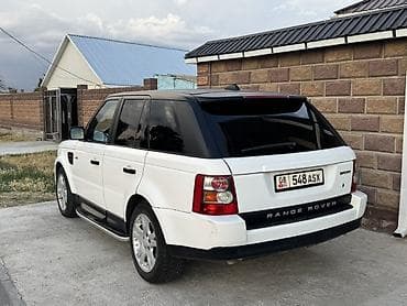 прадо дизель: Land Rover Range Rover Sport: 2006 г., 2.7 л, Автомат, Дизель, Внедорожник — 2