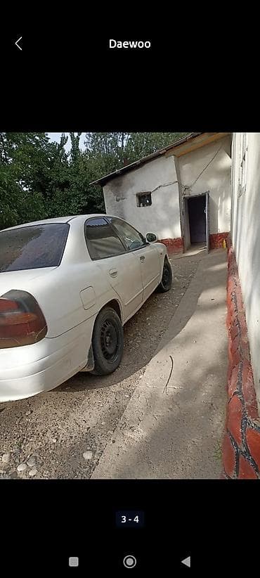daewoo 2: Daewoo Nexia: 1999 г., Седан — 1