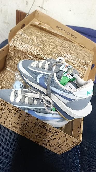 Мужская обувь: Мужские кроссовки, 40, Nike, Новый, цвет - Серый — 2