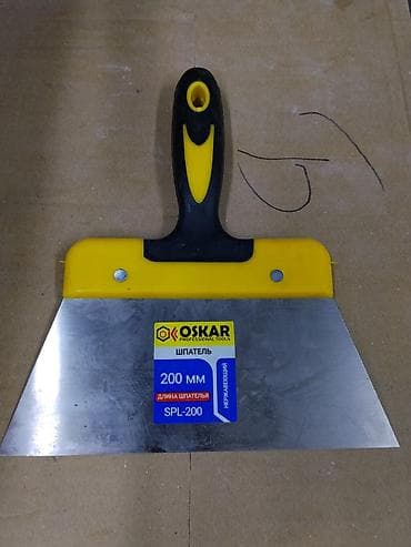 Шпатель OSKAR SPL-200, 200 мм - Назначение: нанесение и выравнивание — 1