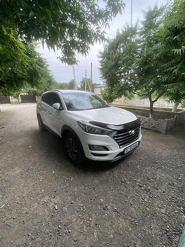 Продажа авто: Hyundai Tucson: 2018 г., Робот — 2