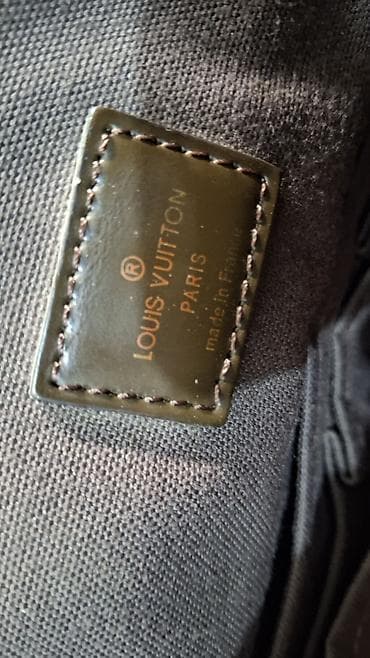 Барсетки: Барсетка Louis Vuitton, оригинал. Внутри присутствует серийный код — 7
