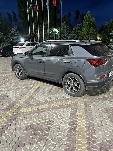 гак айон v: Ssangyong Korando: 2019 г., 1.6 л, Автомат, Дизель, Кроссовер — 4
