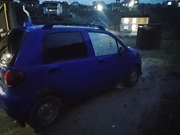 матис эшик: Daewoo Matiz: 2004 г., 0.8 л, Хэтчбэк — 1